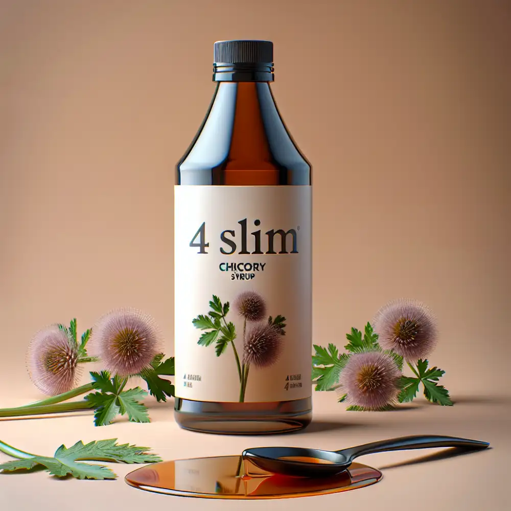 4Slim Čekankový Sirup